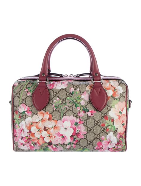 gucci bloom boston bag